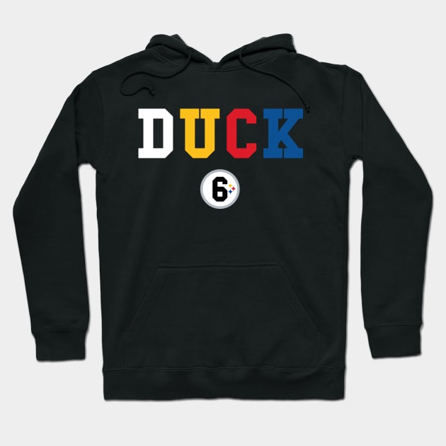 Duck 6 Hoodie by deadright